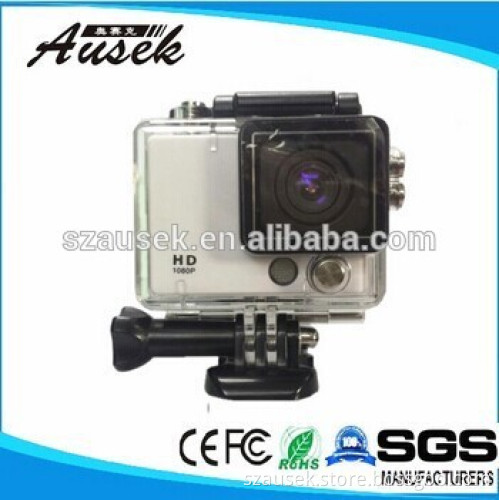 Hidden Camera Small Wireless Action Sport Camera With 8X Zoom Support Touch Screen
